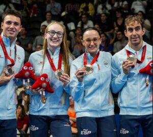 Móstoles ya tiene su medalla en los Juegos Paralímpicos: bronce para José Ramón Cantero