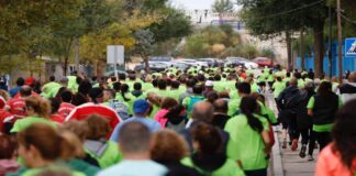 La VIII Carrera ‘Móstoles en Marcha contra el Cáncer’ llega al municipio