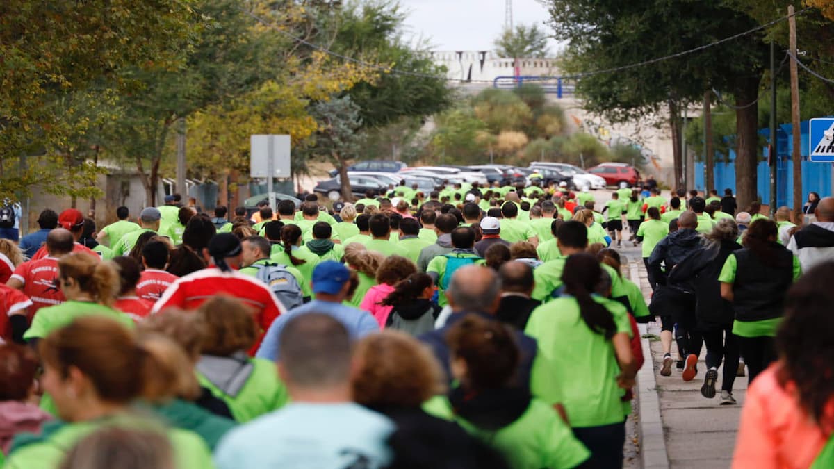 La VIII Carrera ‘Móstoles en Marcha contra el Cáncer’ llega al municipio