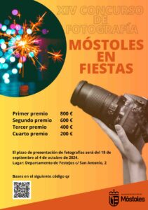 Nueva edición del concurso de fotografía ‘Móstoles en Fiestas’