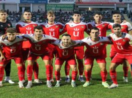 El CD Móstoles URJC, goleado en su debut en Segunda RFEF