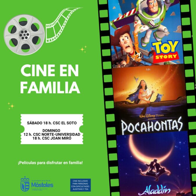 Planes de Ocio en Móstoles para este fin de semana: Toy Story en familia el sábado, obras de teatro...