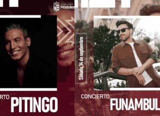 Agenda de actividades de las Fiestas de Móstoles del sábado 14 de septiembre de 2024