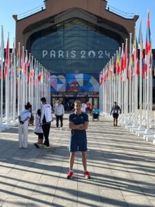 El deportista paralímpico de Móstoles José Cantero se queda fuera de la final de 50 metros libres