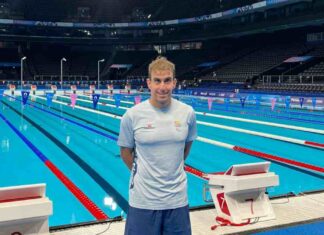 El deportista paralímpico de Móstoles José Cantero se queda fuera de la final de 50 metros libres El deportista paralímpico de Móstoles José Cantero se queda fuera de la final de 50 metros libres