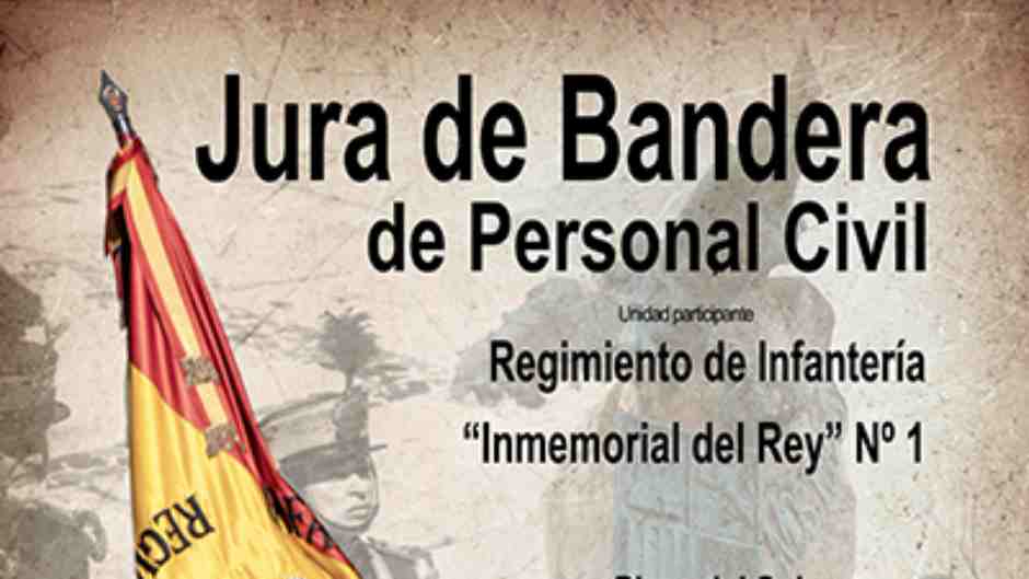 El 21 de septiembre Jura de Bandera Civil en Móstoles