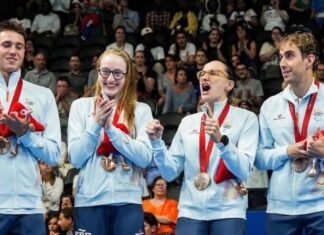 Móstoles ya tiene su medalla en los Juegos Paralímpicos: bronce para José Ramón Cantero