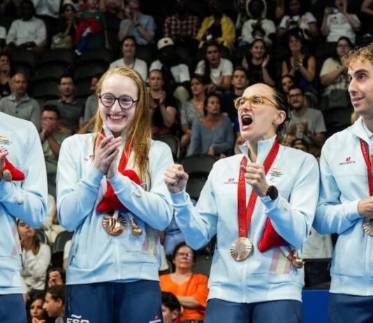 Móstoles ya tiene su medalla en los Juegos Paralímpicos: bronce para José Ramón Cantero