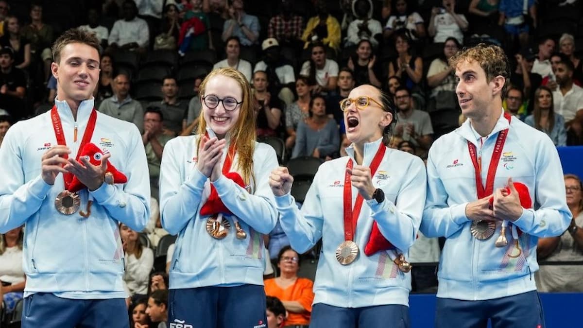 Móstoles ya tiene su medalla en los Juegos Paralímpicos: bronce para José Ramón Cantero