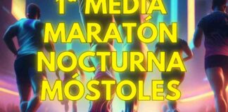 Llega la Media Maratón Nocturna Ciudad de Móstoles