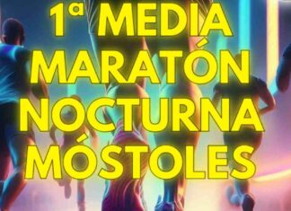 Llega la Media Maratón Nocturna Ciudad de Móstoles