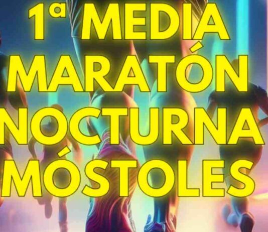 Llega la Media Maratón Nocturna Ciudad de Móstoles