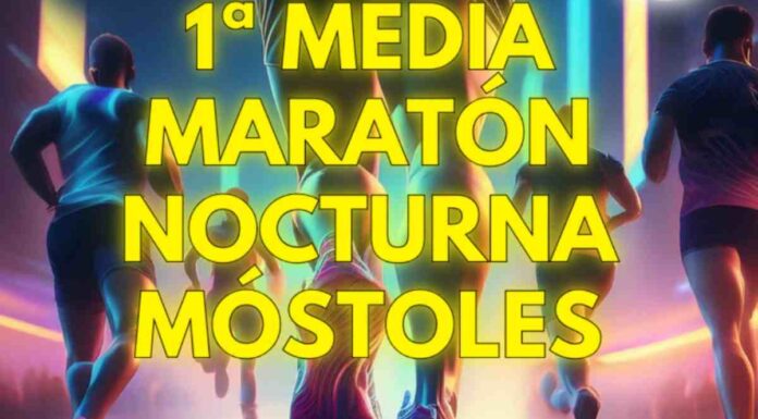 Llega la Media Maratón Nocturna Ciudad de Móstoles