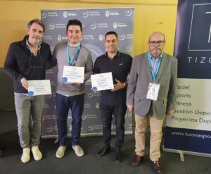 Móstoles Desarrollo organiza el Networking ‘Deporte y Empresa’ durante el A1 Pádel