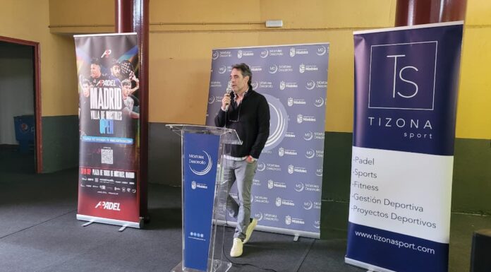 Móstoles Desarrollo organiza el Networking ‘Deporte y Empresa’ durante el A1 Pádel