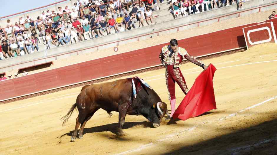 Puerta grande para Ureña, Aguado y Manzanares en Móstoles