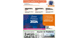 Periódico mostoleshoy - septiembre 2024, tu periódico de Móstoles