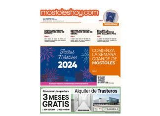 Periódico mostoleshoy - septiembre 2024, tu periódico de Móstoles