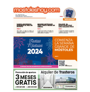 Periódico mostoleshoy - septiembre 2024, tu periódico de Móstoles