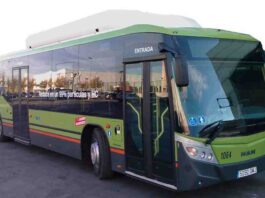 Los vecinos de Móstoles podrán pagar con la tarjeta el bus el próximo verano