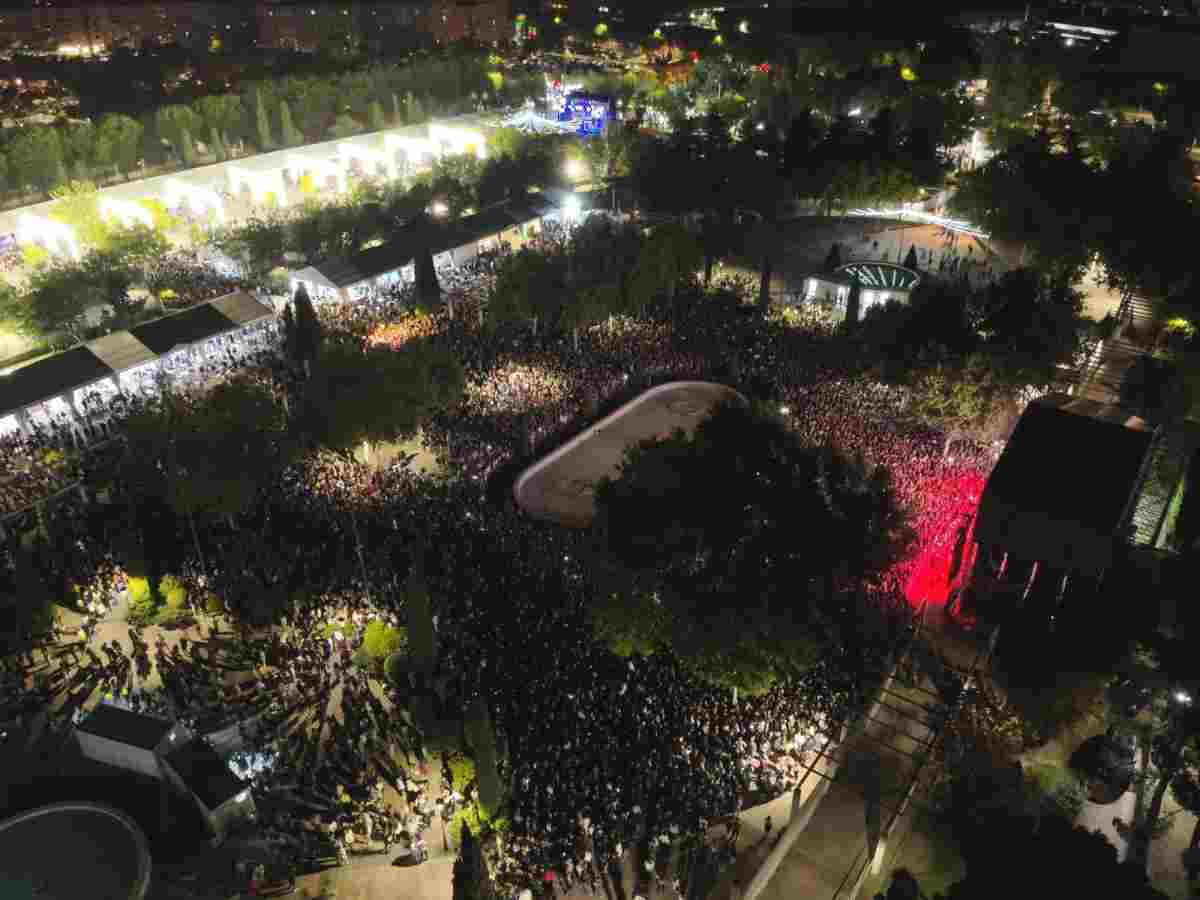 La Fiestas Patronales de Móstoles sacaron a la calle a más de 200.000 personas