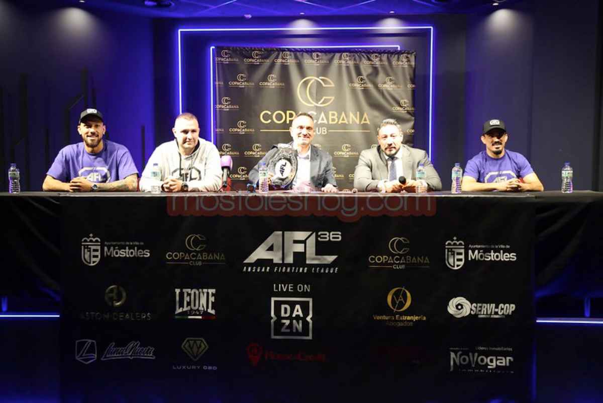 El 5 de octubre llegan las Artes Marciales Mixtas a Móstoles