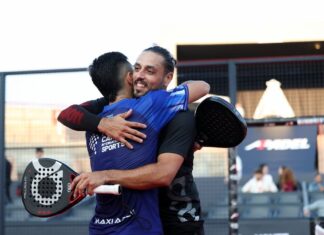 Exitazo y gran sorpresa con el torneo A1 Pádel Villa de Móstoles