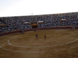 Puerta grande para Ureña, Aguado y Manzanares en Móstoles