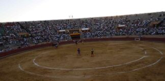 Puerta grande para Ureña, Aguado y Manzanares en Móstoles