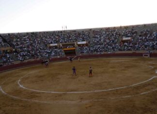 Puerta grande para Ureña, Aguado y Manzanares en Móstoles