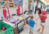 Vuelta al Cole solidaria en Móstoles