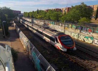 Complicada mañana para los vecinos de Móstoles usuarios de Cercanías