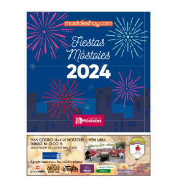 Programa de fiestas Móstoles 2024