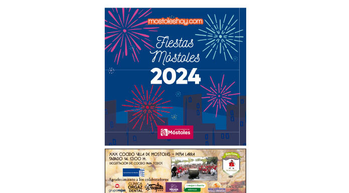 Programa de fiestas Móstoles 2024