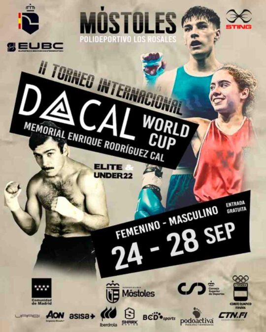 A partir del 24 de septiembre el mejor boxeo en Móstoles