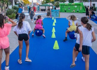 Los vecinos de Móstoles podrán disfrutar de una vuelta al cole gigante en el Centro Comercial TresAguas