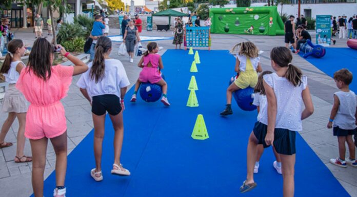 Los vecinos de Móstoles podrán disfrutar de una vuelta al cole gigante en el Centro Comercial TresAguas