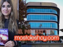 Joven escritora mostoleña