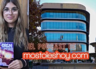 Joven escritora mostoleña