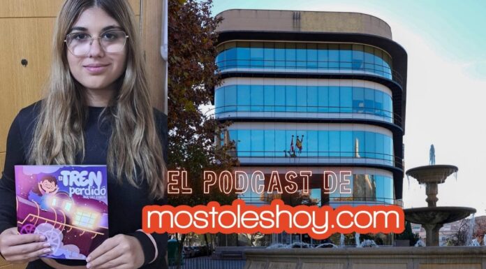 Joven escritora mostoleña