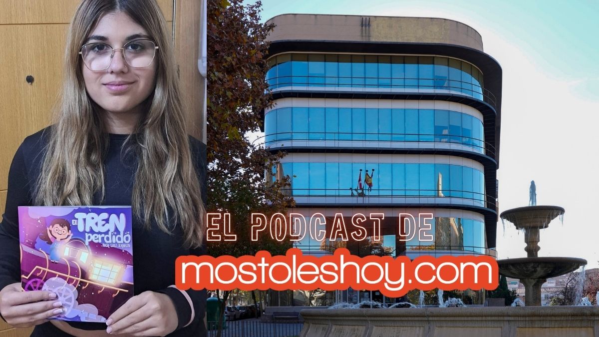 Joven escritora mostoleña