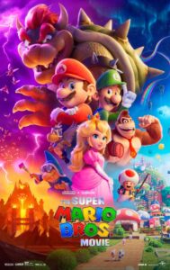 Super Mario Bros llega al cine en familia