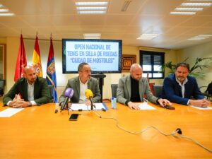 Vuelve el Open Nacional Ciudad de Móstoles con los mejores tenistas en silla de ruedas