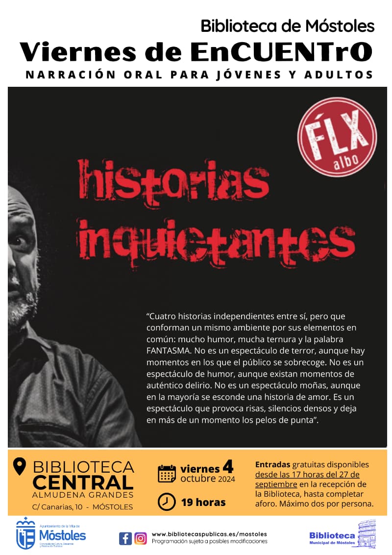 Historias inquietantes en la Biblioteca Central