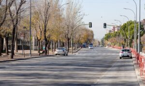 La Avenida Iker Casillas de Móstoles se cortará al tráfico este miércoles