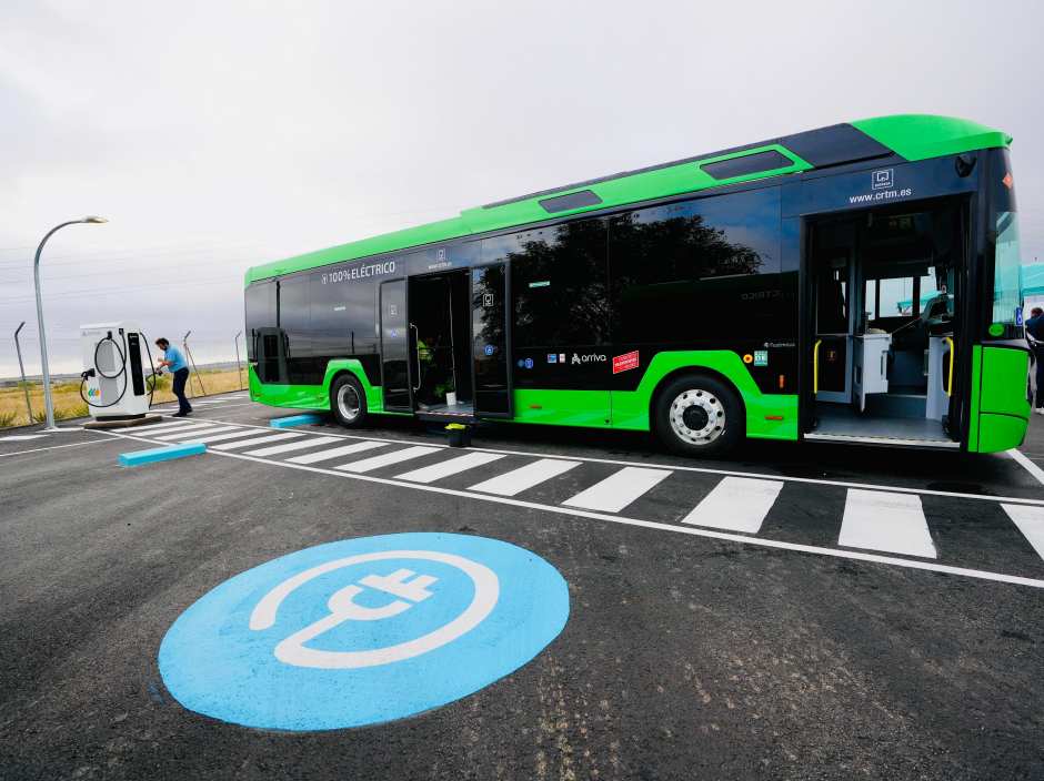 Las seis líneas urbanas de autobuses de Móstoles son eléctricas