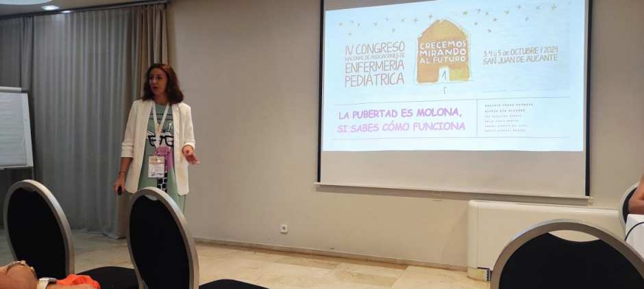 El Centro de Salud Alcalde Bartolomé González de Móstoles ha recibido el premio a la mejor comunicación corta