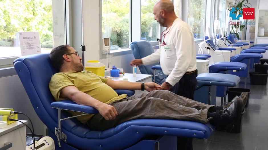 Meses de maratones de donación de sangre en Móstoles