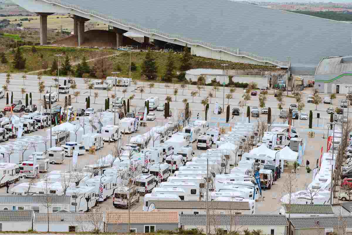 Desde el 6 de noviembre los vecinos de Móstoles podrán disfrutar de la Feria Madrid Caravaning 2024