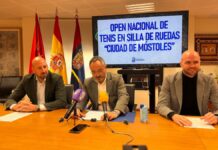 Vuelve el Open Nacional Ciudad de Móstoles con los mejores tenistas en silla de ruedas